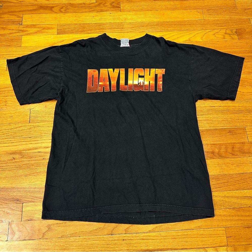 VTG 1996 Daylight Film Action/Thriller Movie Promo Shirt